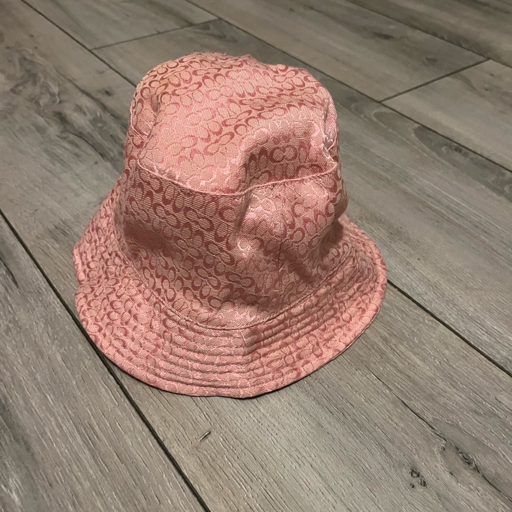 Coach bucket hat